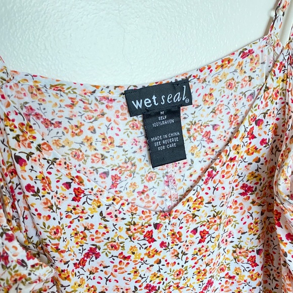 Babydoll Floral Dress Wet Seal - Picture 5 of 8